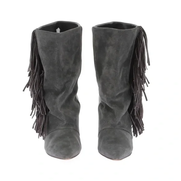 *ISO* Isabel Marant Mony fringe boots